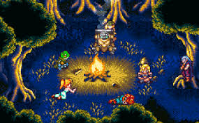 Chrono Trigger Background